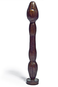 Knospe I, 1963, Bronze, 63 cm 