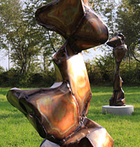 Steinmensch II, 2010, 215 cm
