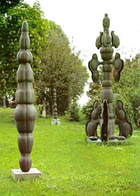 Große Pagode, 1964; Paradiesbaum, 1965-76