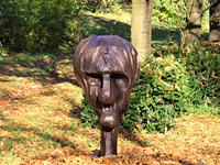 Alter Kopf, 2002, 83 cm