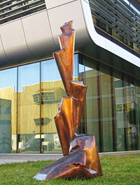 Fels, 2004, 222 cm