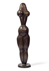 Venus IV, 1957, Bronze, 100 cm