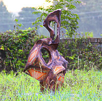 Figur, 2009, 160 cm