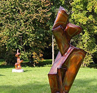 Steinmensch I, 2010, 218 cm
