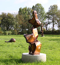 Steinmensch II, 2010, 215 cm