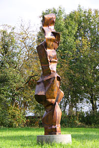 Sternenguckerin, 2010, ca. 400 cm