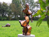 Steinmensch II, 2010, 215 cm