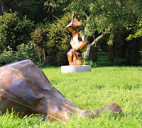 Refugium, 2006, 80x160x80 cm